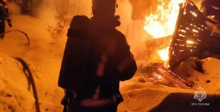 На пожаре в селе Черки-Гришино Буинского района погиб 62-летний мужчина