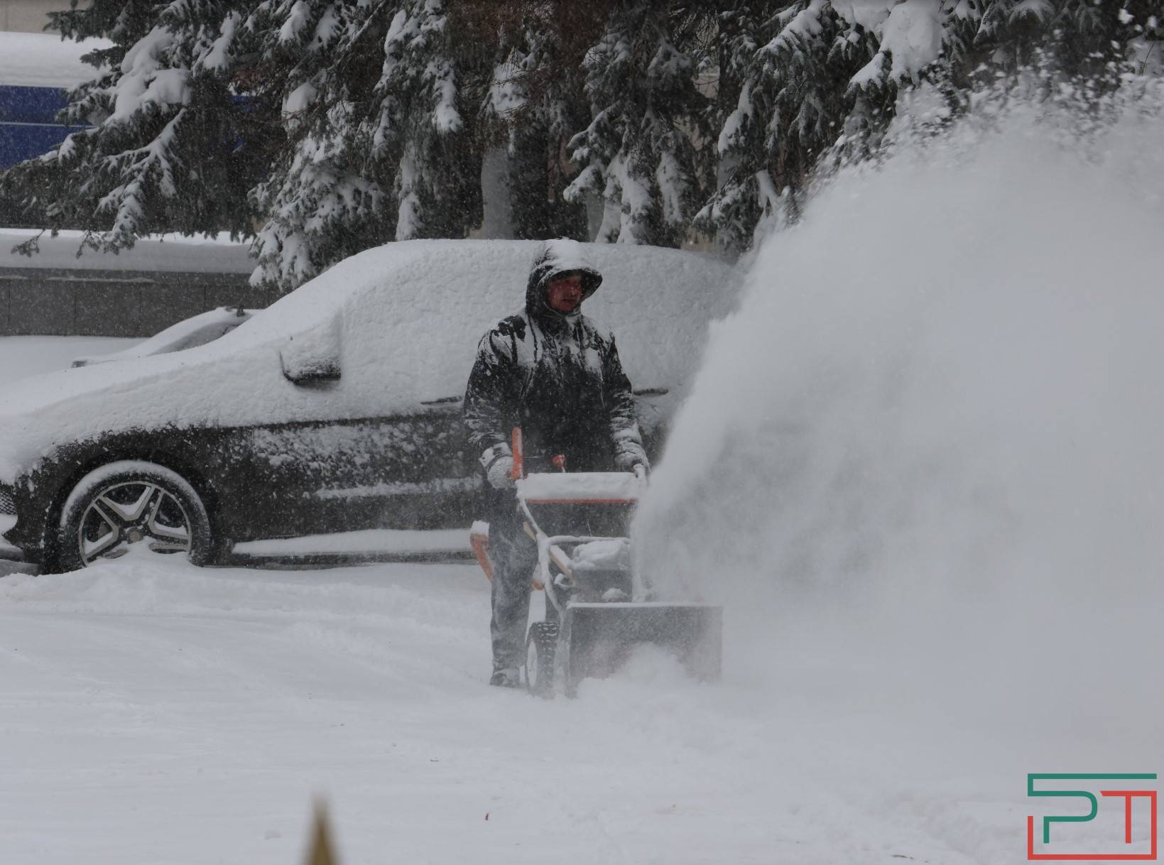 7 марта Татарстан вновь накроет сильная метель