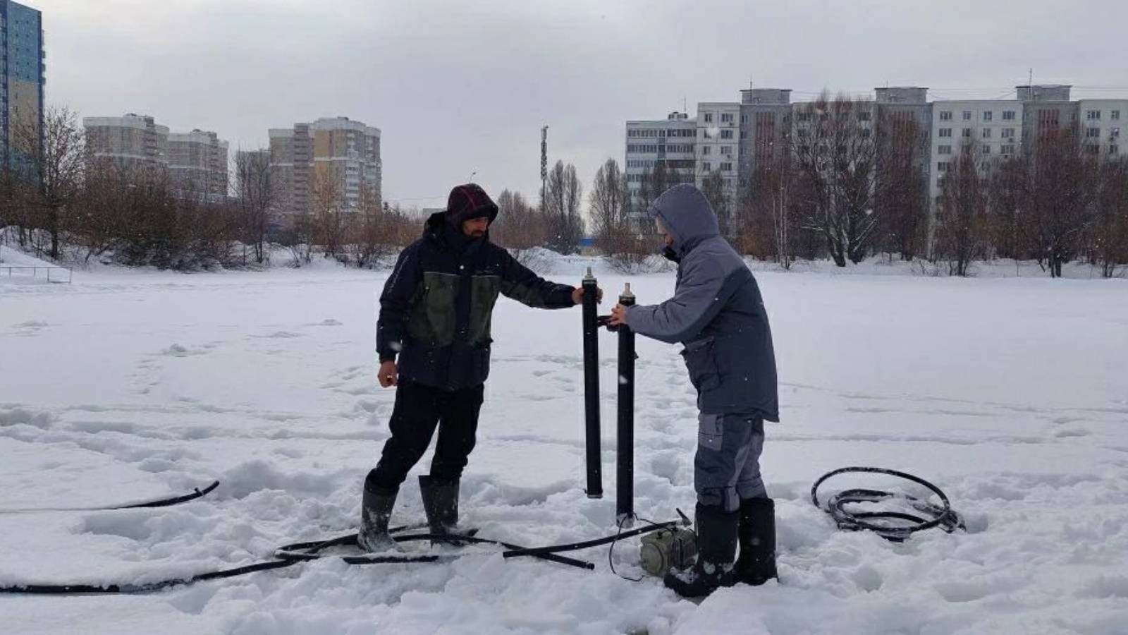 На двух казанских озерах прошла природоохранная акция «Рыбе — быть!»