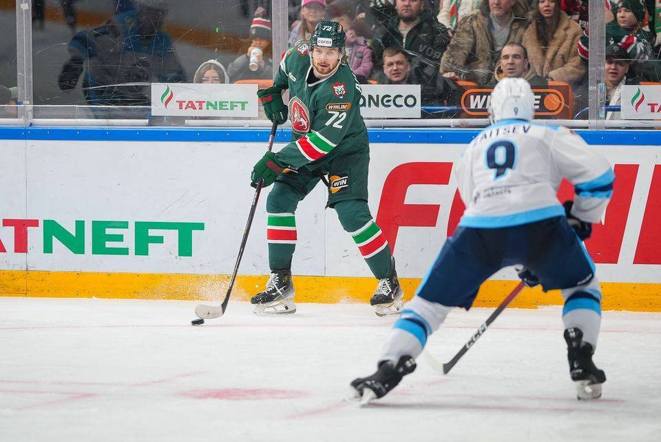 «Ак Барс» постарается взять реванш у «Сибири», а «Нефтехимик» — у «Адмирала»