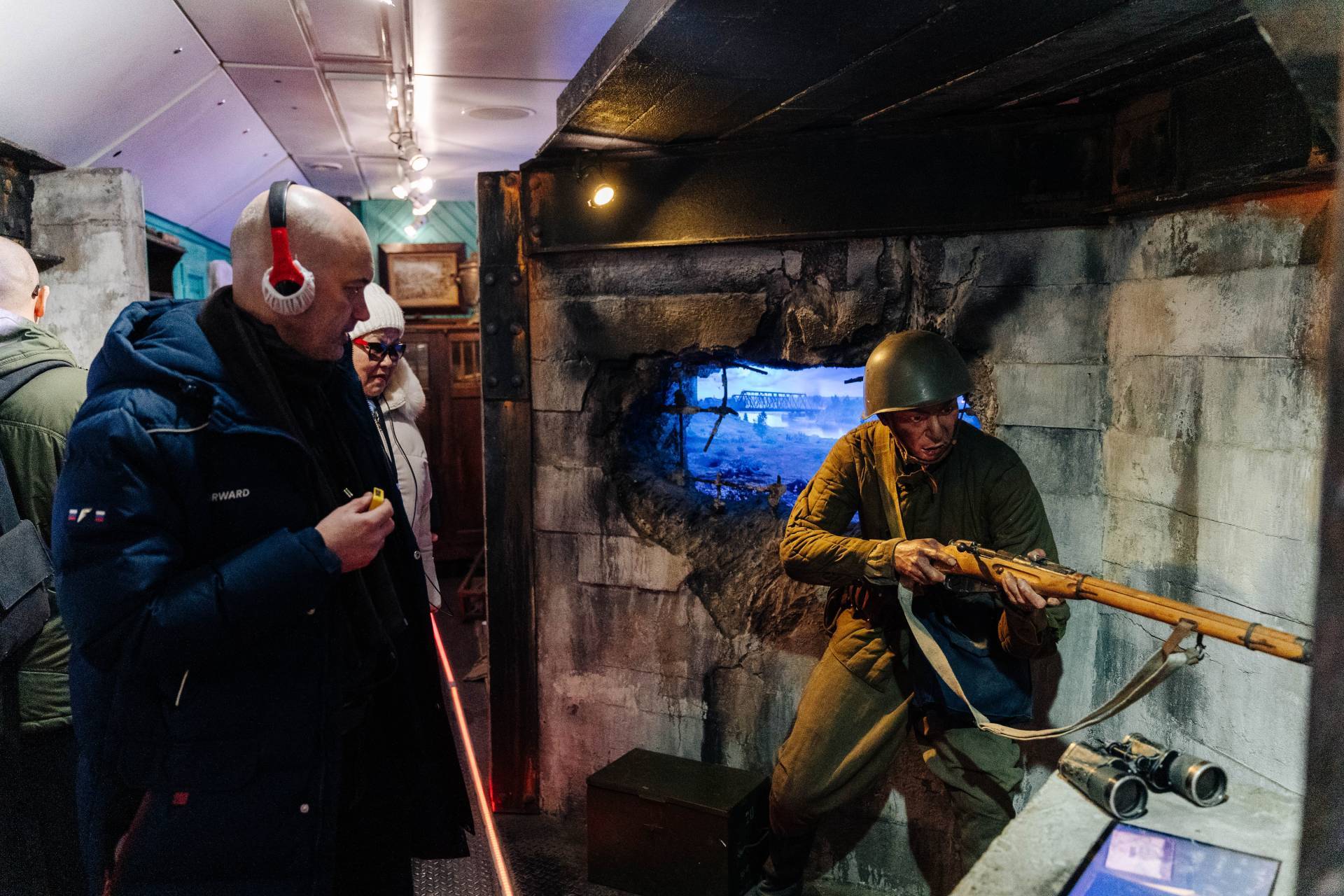 В Казань прибыла иммерсивная выставка «Поезд Победы»