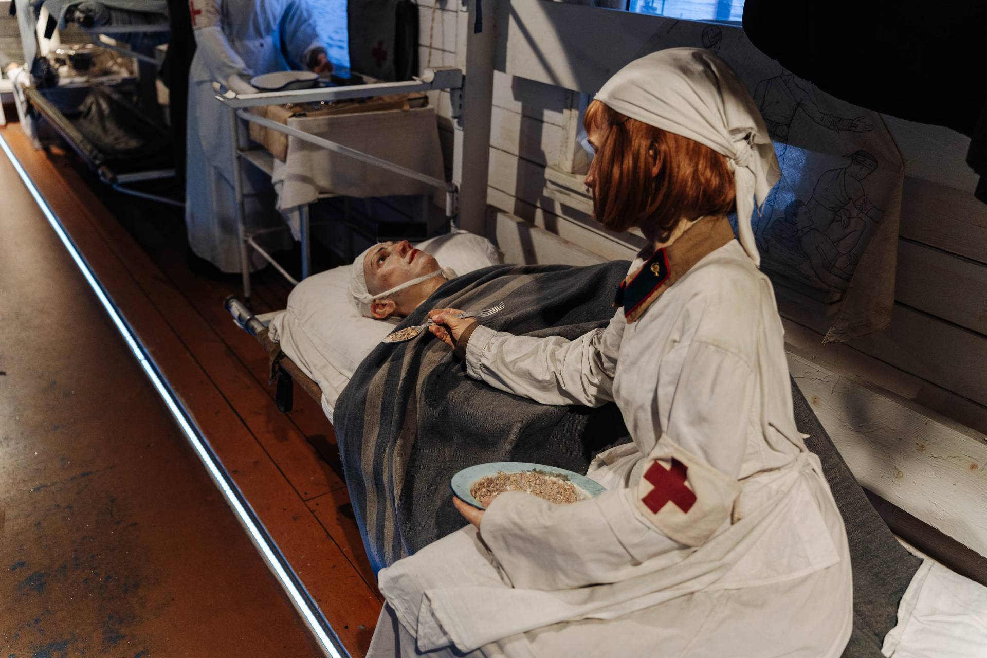 В Казань прибыла иммерсивная выставка «Поезд Победы»