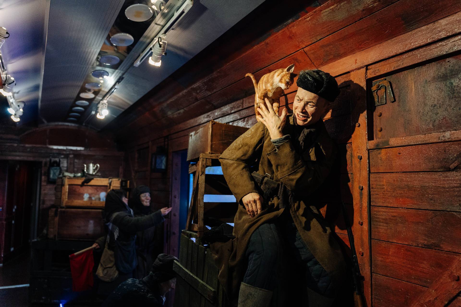 В Казань прибыла иммерсивная выставка «Поезд Победы»