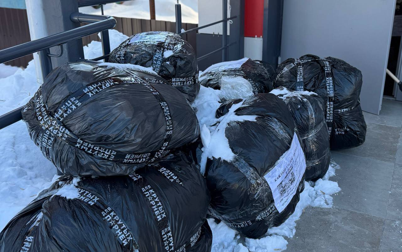 Высокогорцы отправили три автомобиля с гуманитарным грузом в зону СВО