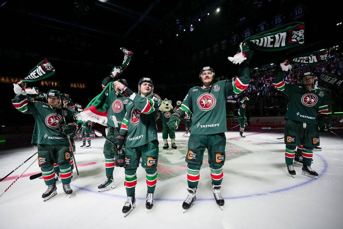 Быстрая шайба, ворота на замке: «Ак Барс» вышел в 1/4 финала плей-офф