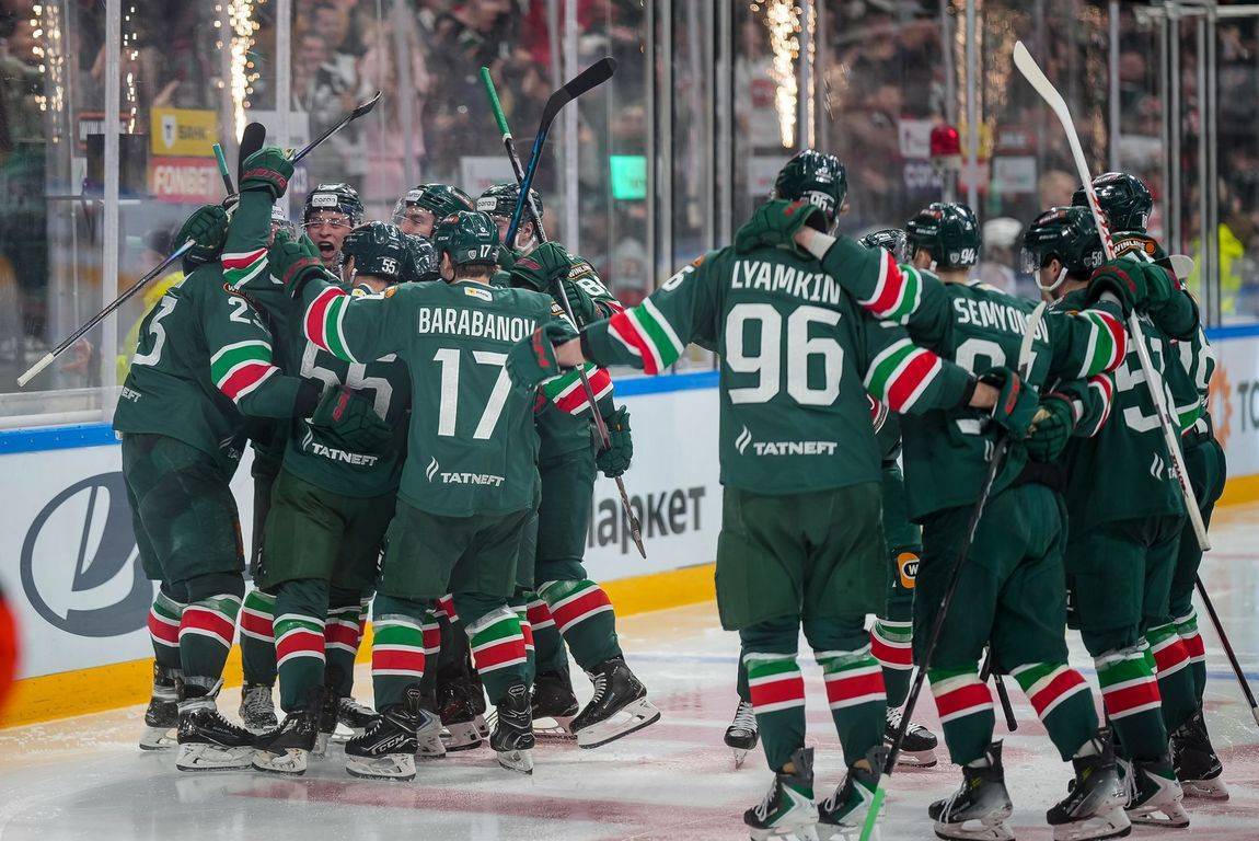 Быстрая шайба, ворота на замке: «Ак Барс» вышел в 1/4 финала плей-офф