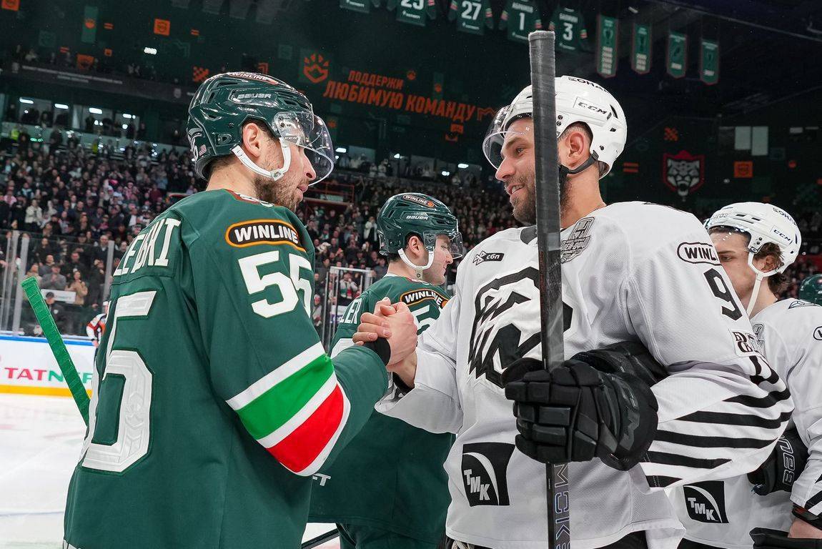 Быстрая шайба, ворота на замке: «Ак Барс» вышел в 1/4 финала плей-офф