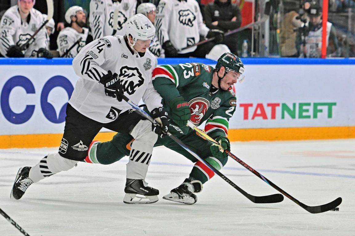 Быстрая шайба, ворота на замке: «Ак Барс» вышел в 1/4 финала плей-офф