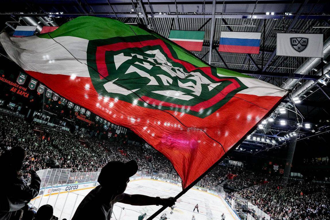 Быстрая шайба, ворота на замке: «Ак Барс» вышел в 1/4 финала плей-офф