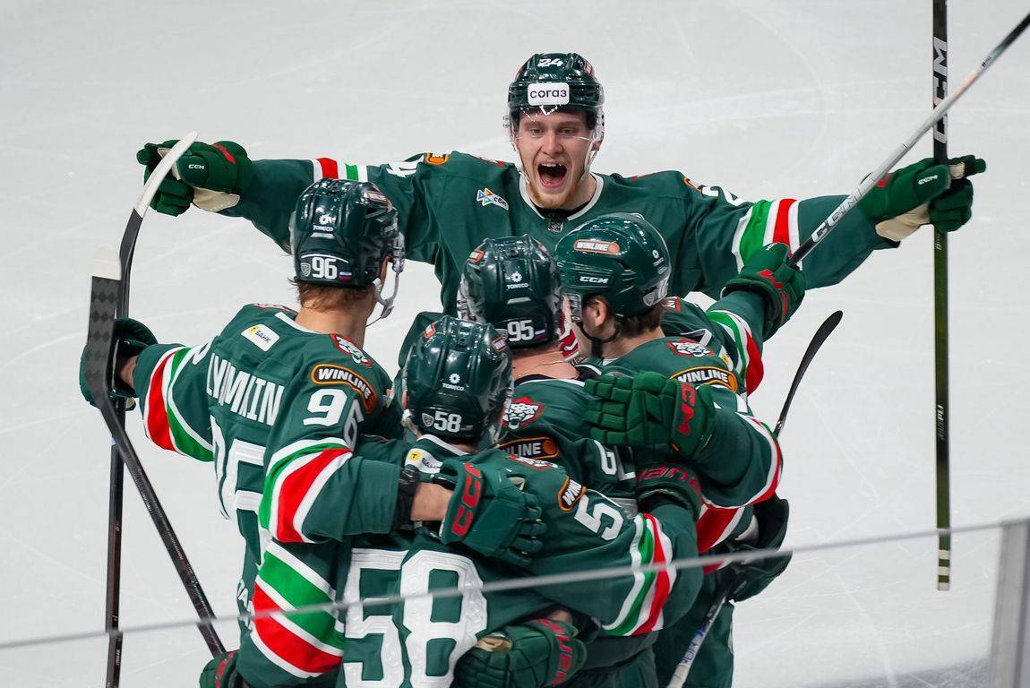 Быстрая шайба, ворота на замке: «Ак Барс» вышел в 1/4 финала плей-офф