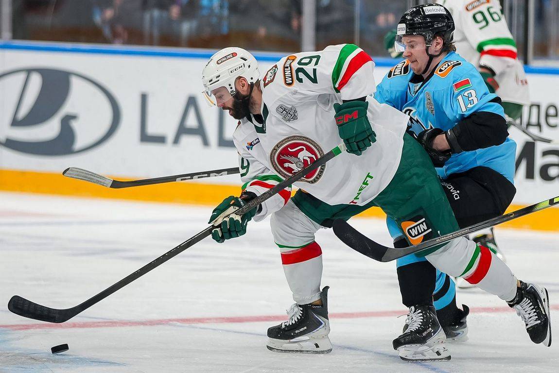 Лукашенко и шпиц Умка не спасли «Динамо»: «Ак Барс» начал с победы четвертьфинал Кубка Гагарина