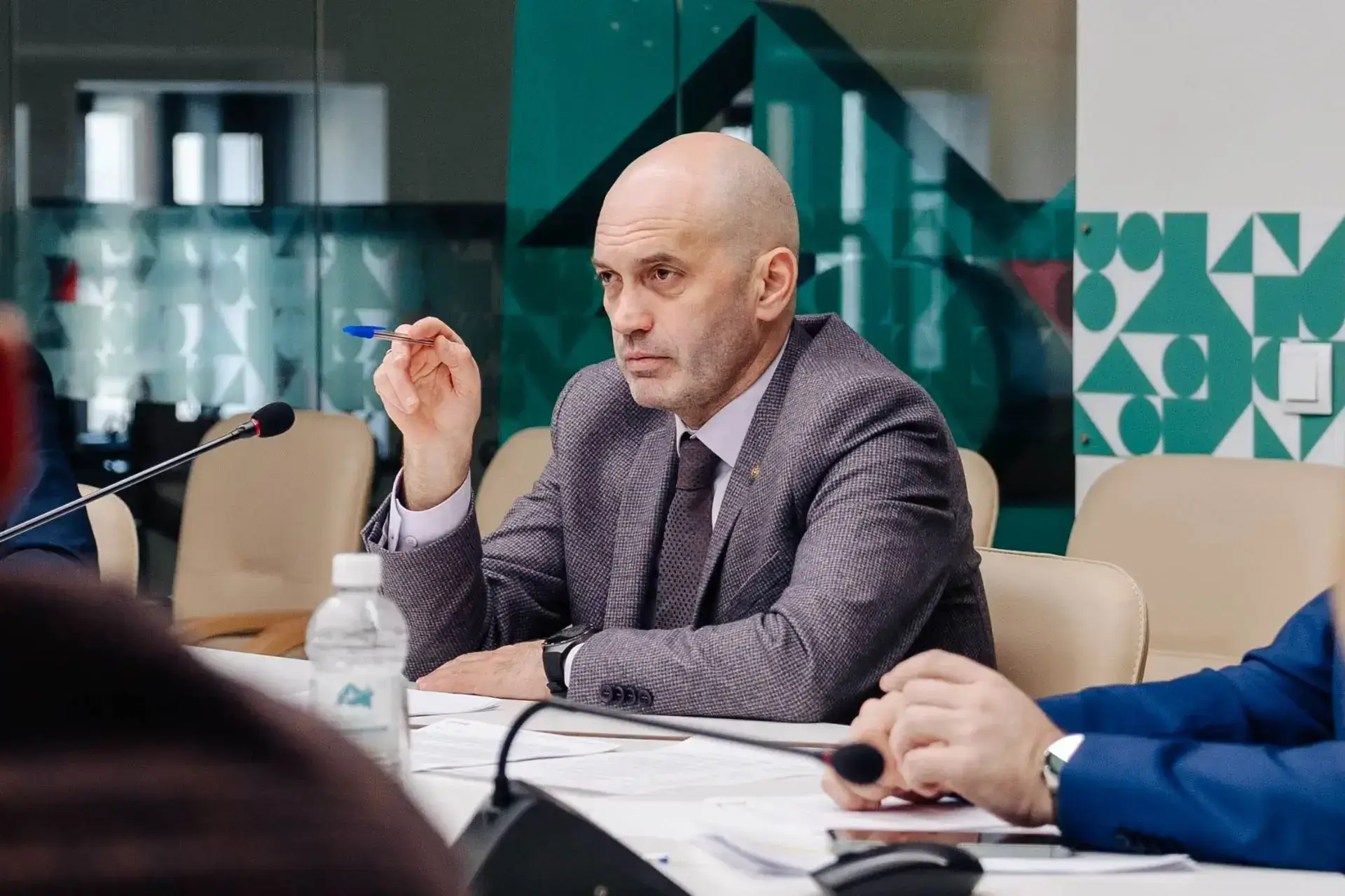 Участники программы «Батырлар» представили свои проекты в молодежной политике