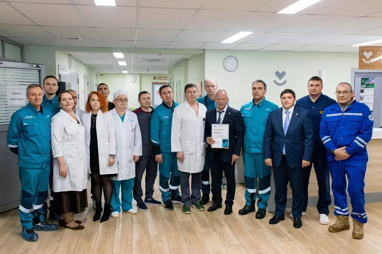 Еще двое пострадавших при пожаре в Нижнекамске выписаны из больницы