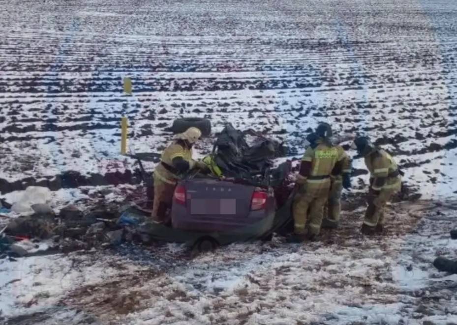 ГАИ: смертельное ДТП в Алькеевском районе произошло из-за превышения скорости