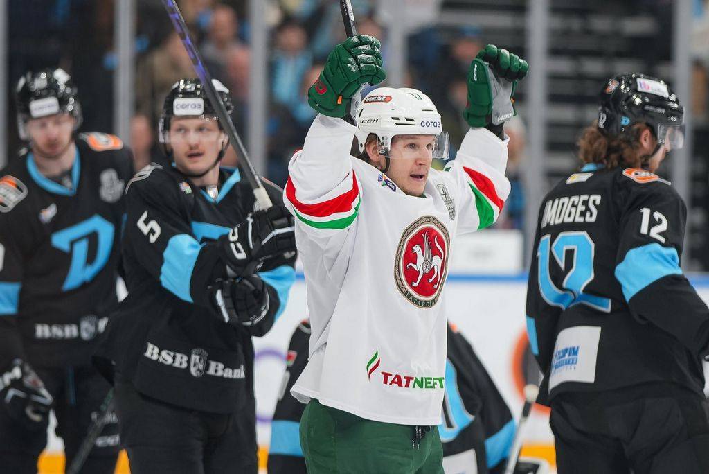 «Прыгнул выше головы»: «Ак Барс» выиграл очередной матч за Кубок Гагарина у минского «Динамо»