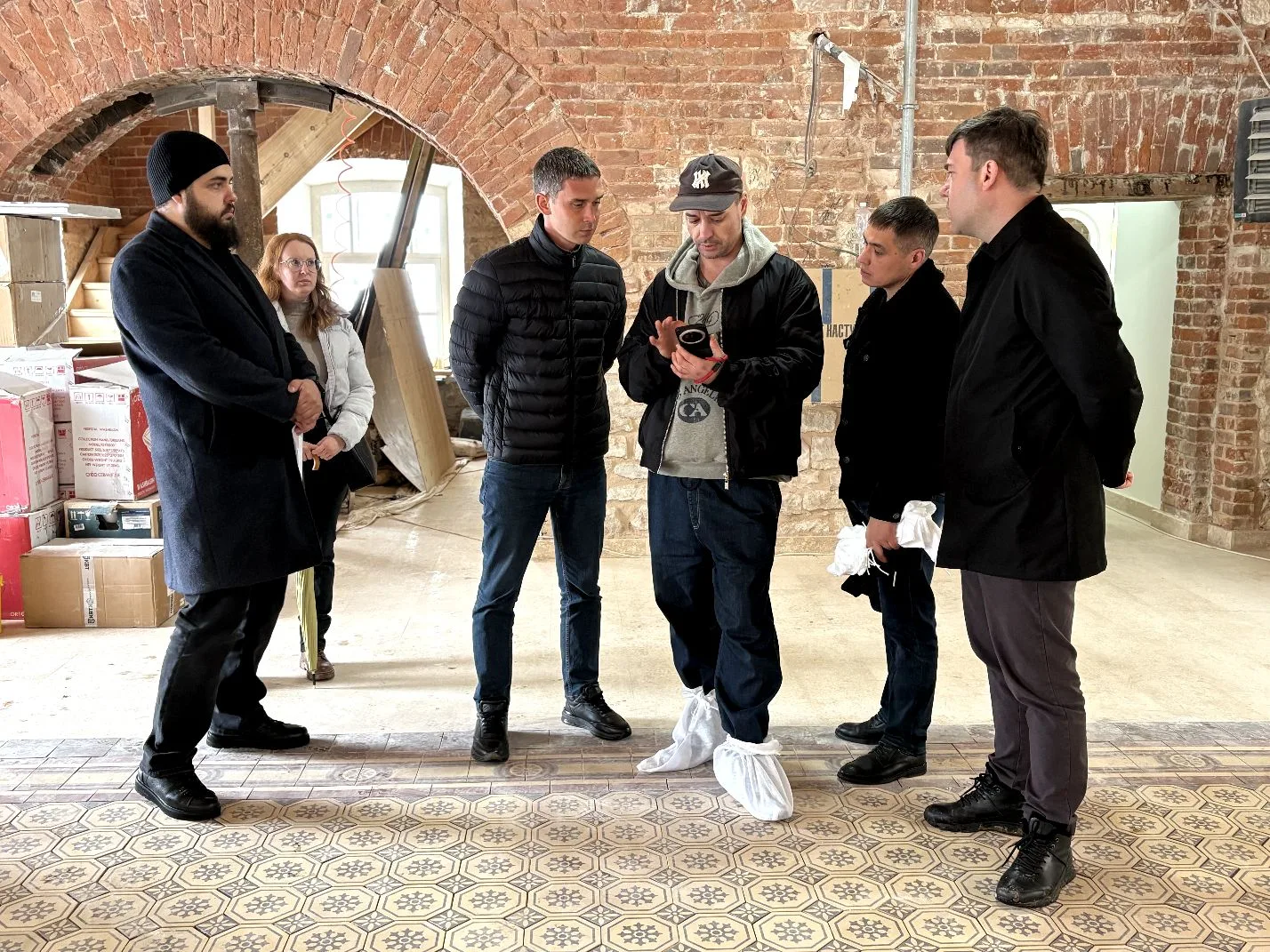 Летом завершится реставрация краеведческого музея и здания заводской школы в селе Новый Кокшан