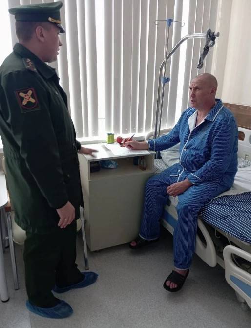 Финалист программы «Батырлар. Герои Татарстана» встретился в госпитале Казани с ранеными бойцами