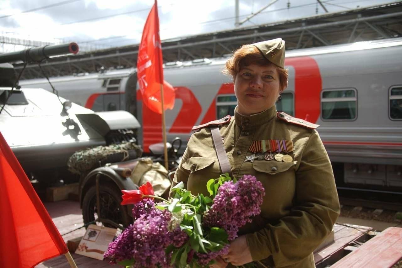 «Паровоз Победы» в конце апреля побывает в четырех городах Татарстана