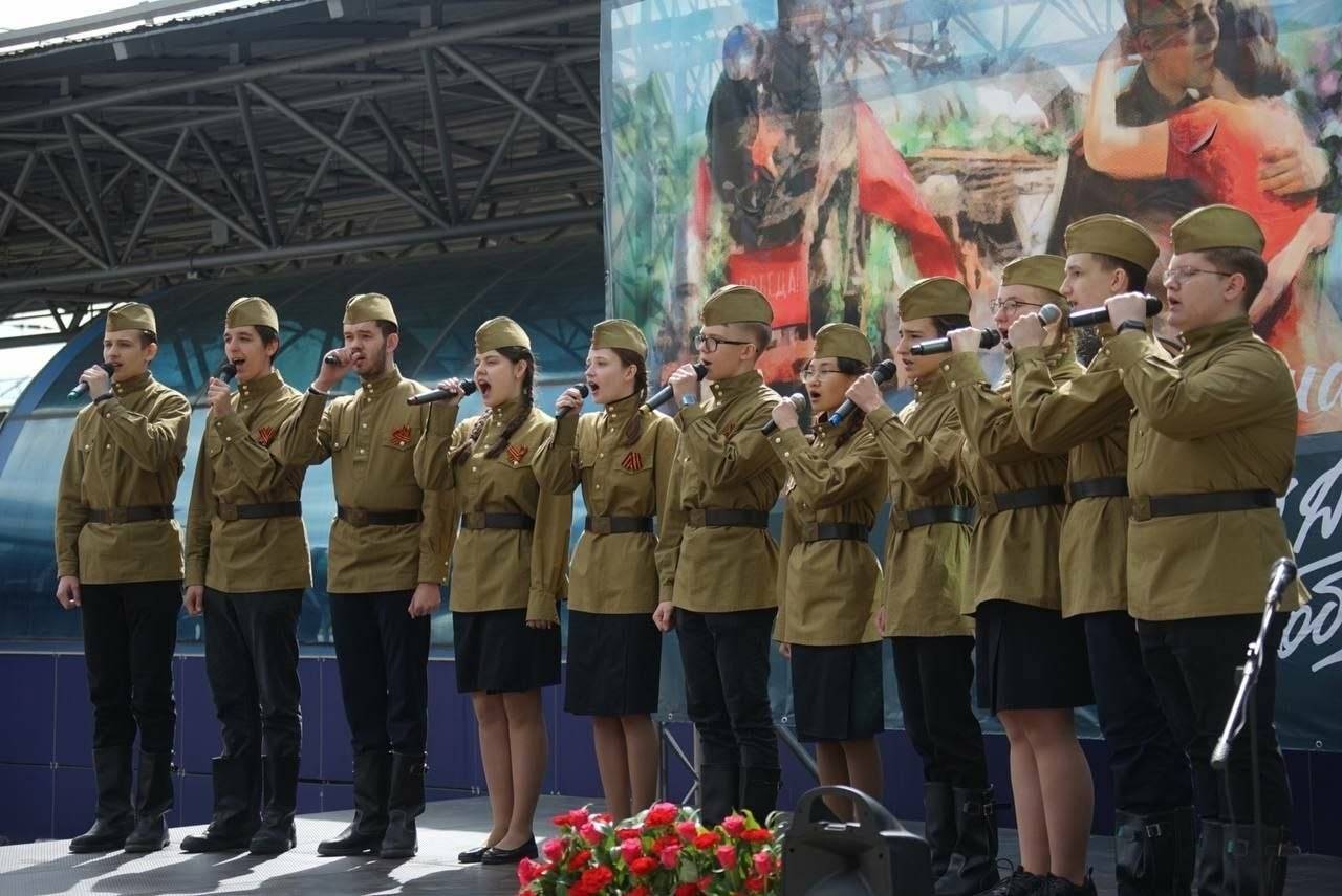 «Паровоз Победы» в конце апреля побывает в четырех городах Татарстана