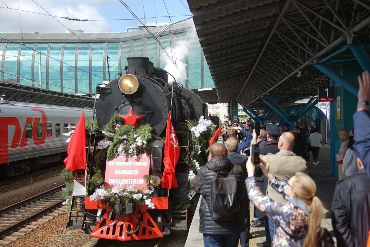 «Паровоз Победы» в конце апреля побывает в четырех городах Татарстана