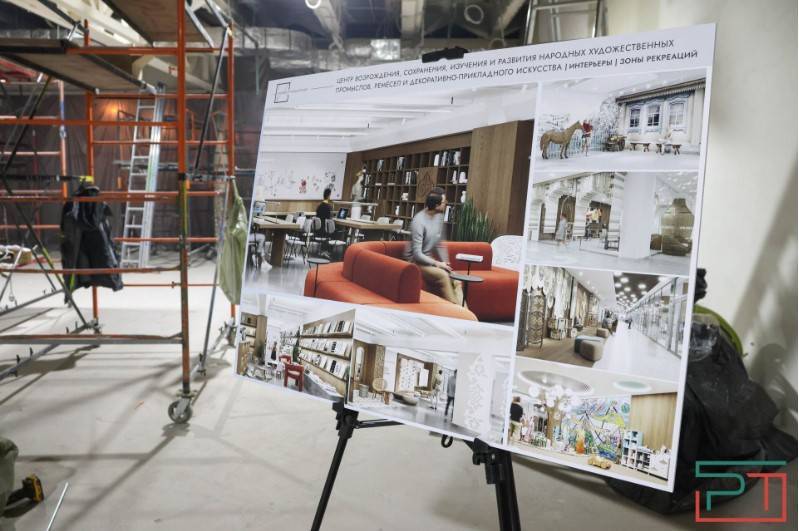 Казанский ЦУМ станет первым объектом креативной инфраструктуры РТ