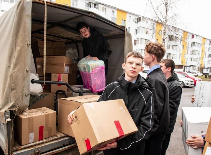 Более полутора тонн гуманитарки собрали нижнекамцы для Лисичанска и Рубежного