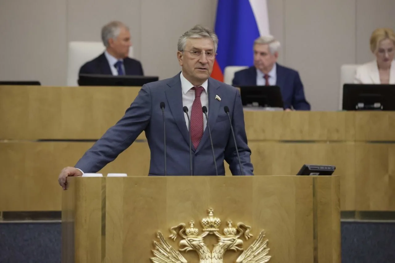 Айрат Фаррахов подвел итоги 10-летней работы в Госдуме