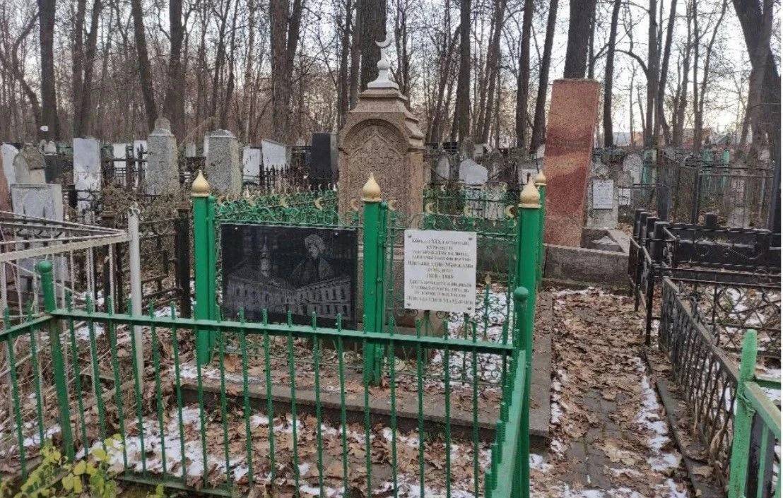 Три могилы на Ново-Татарском кладбище получат статус объектов культурного наследия