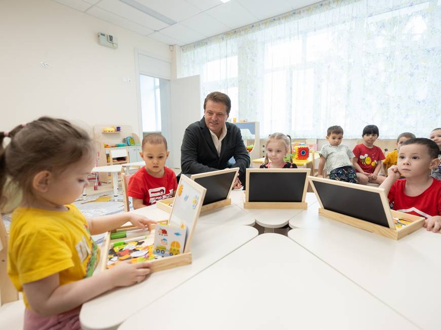 Детсад №302 в Казани открылся после первого капремонта за 53 года