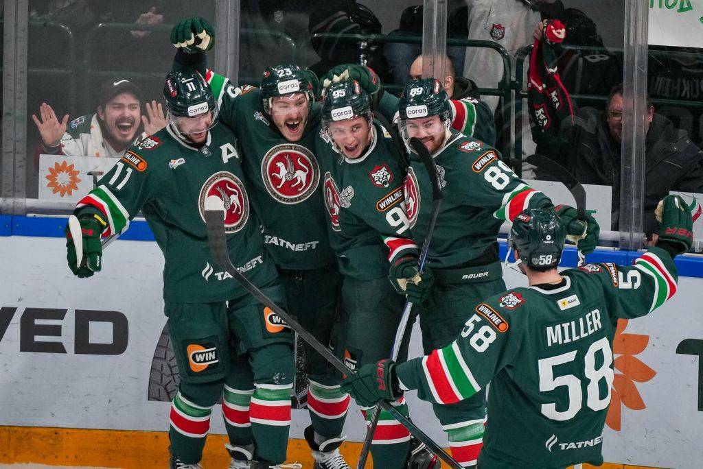 «Всегда надо быть готовым к рывку»: «Ак Барс» в шаге от полуфинала Кубка Гагарина