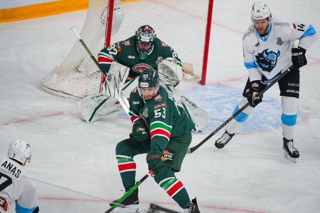 Две драки без овертайма: «Ак Барс» с боем вышел в полуфинал Кубка Гагарина