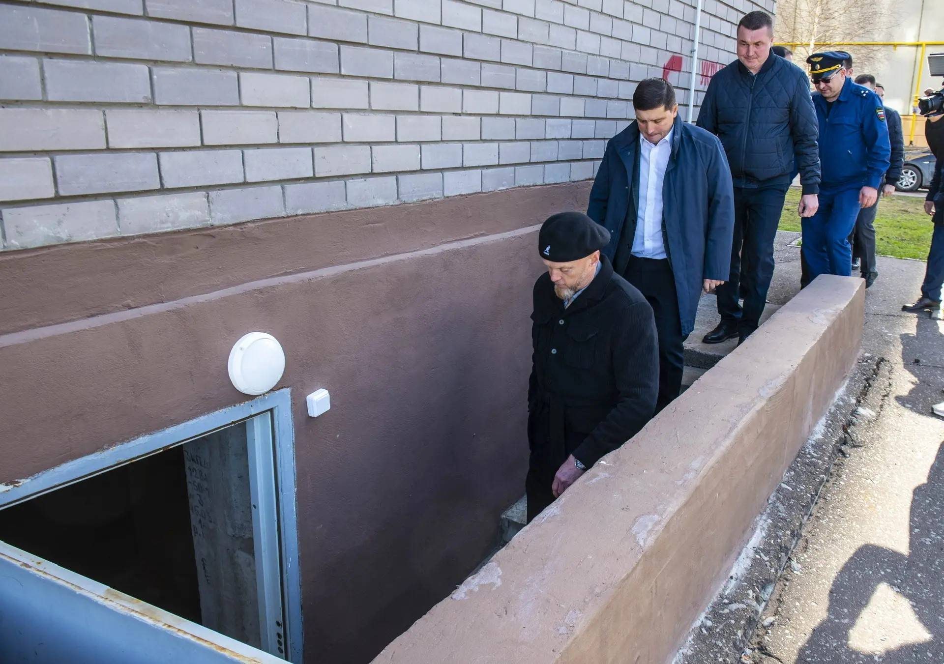 В Нижнекамске идет инвентаризация укрытий, часть уходит в красную зону