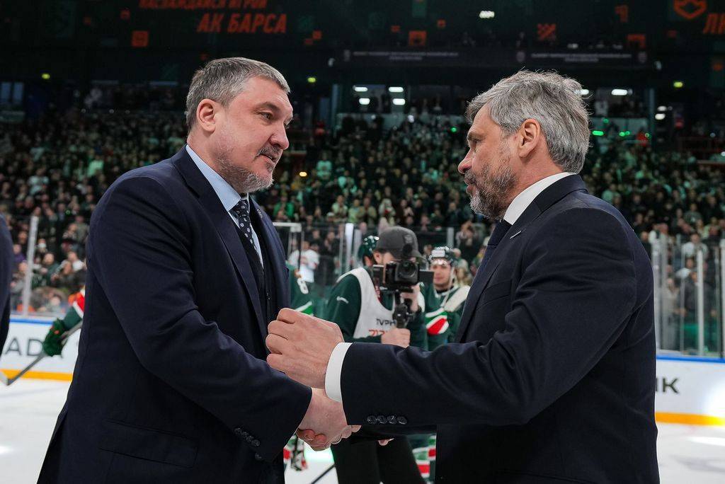 Две драки без овертайма: «Ак Барс» с боем вышел в полуфинал Кубка Гагарина