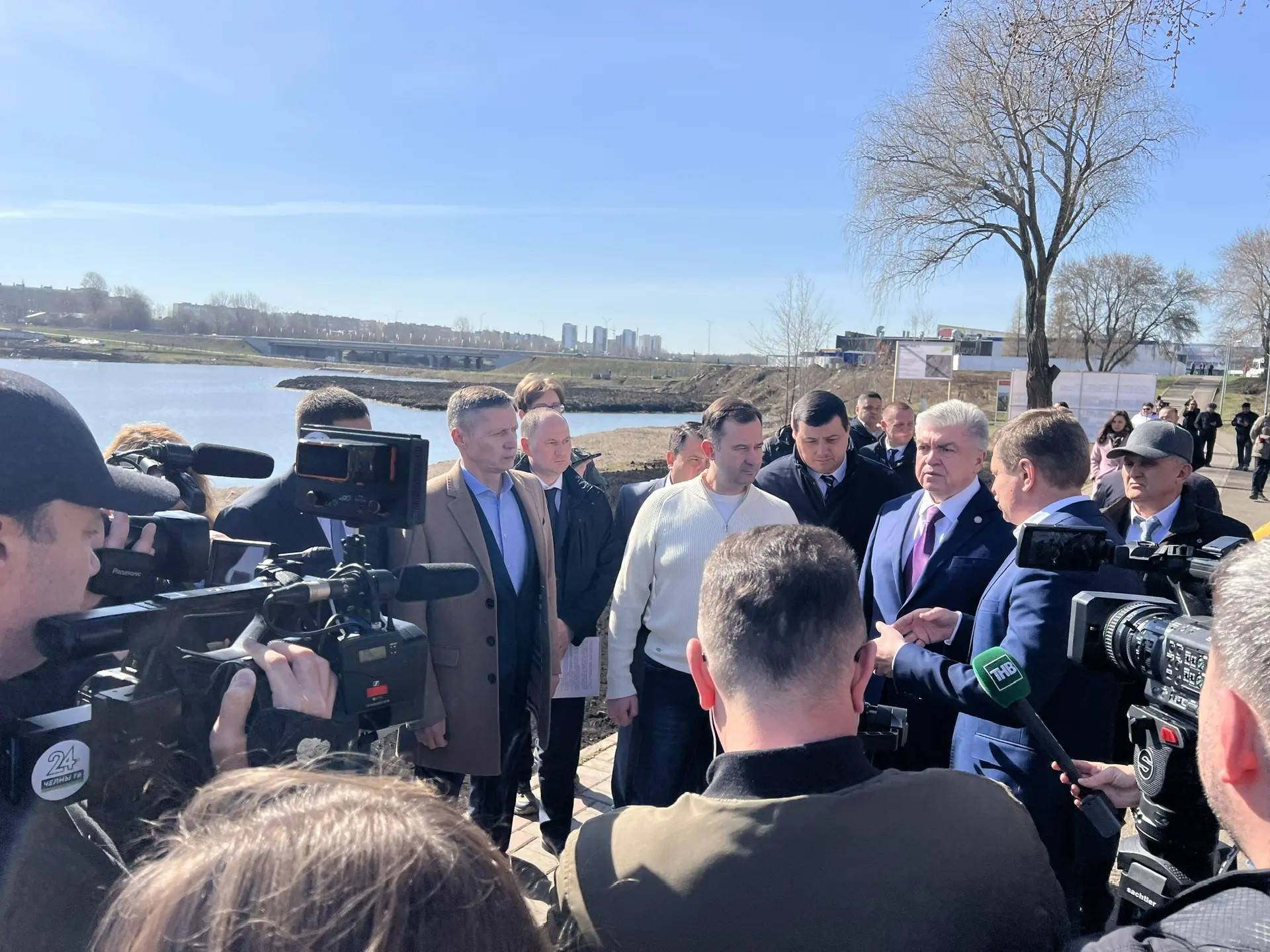 В Минприроды России высоко оценили расчистку реки Мелекески в Татарстане