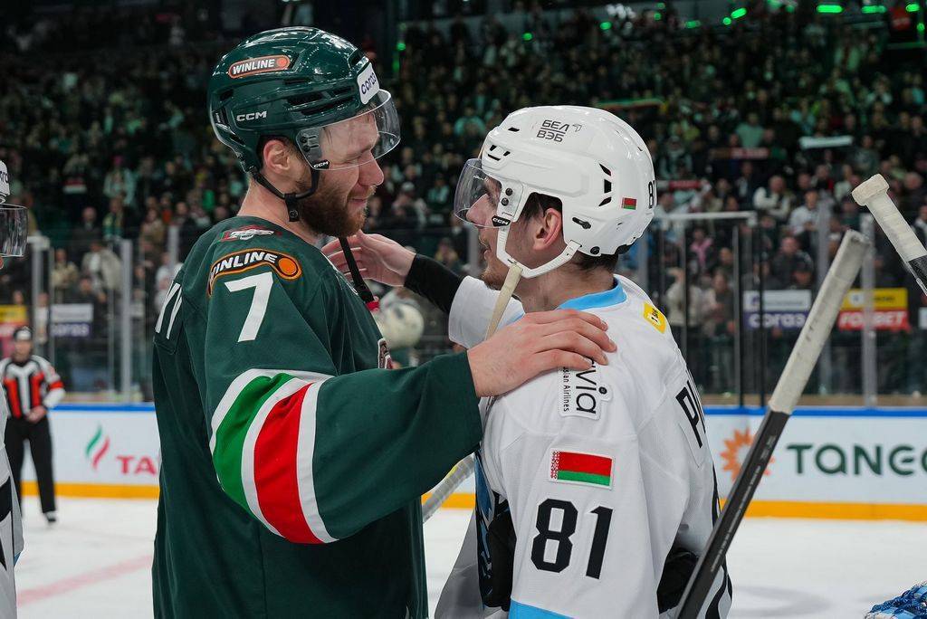 Две драки без овертайма: «Ак Барс» с боем вышел в полуфинал Кубка Гагарина