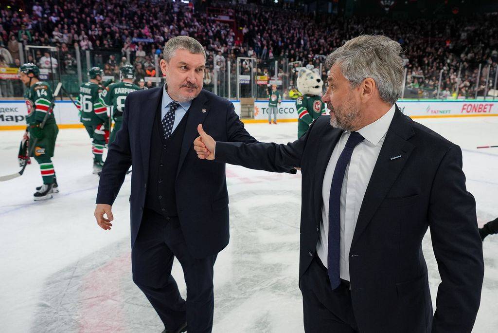 Две драки без овертайма: «Ак Барс» с боем вышел в полуфинал Кубка Гагарина