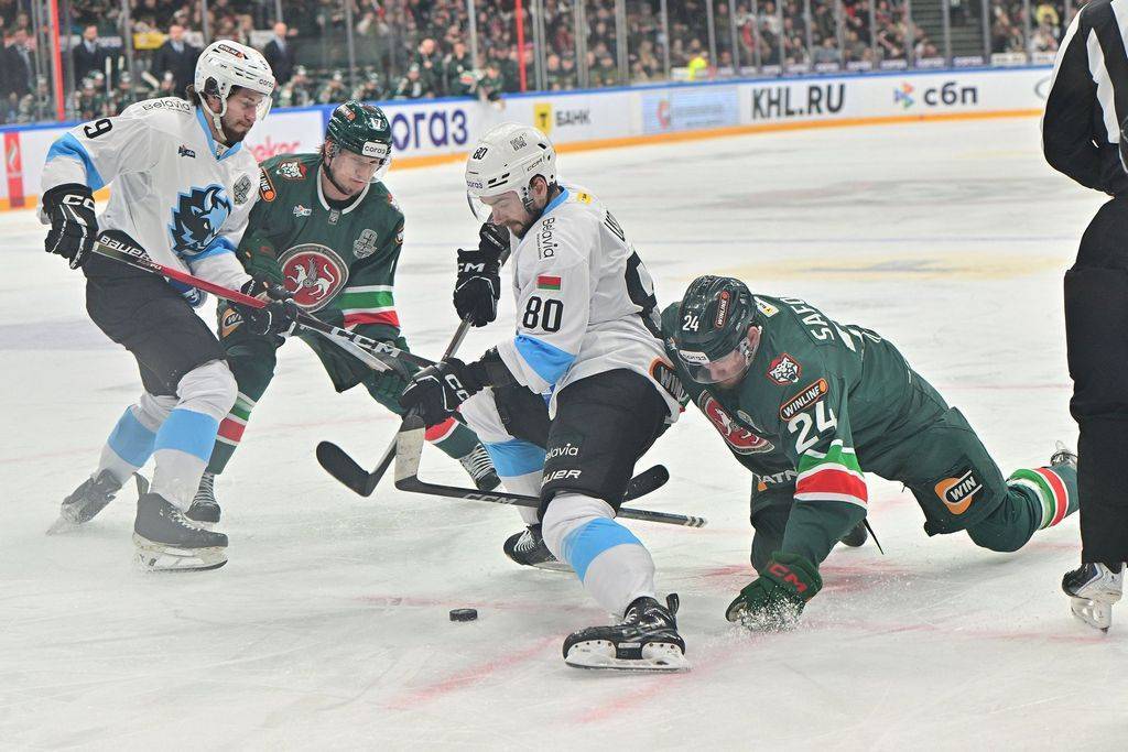 Две драки без овертайма: «Ак Барс» с боем вышел в полуфинал Кубка Гагарина