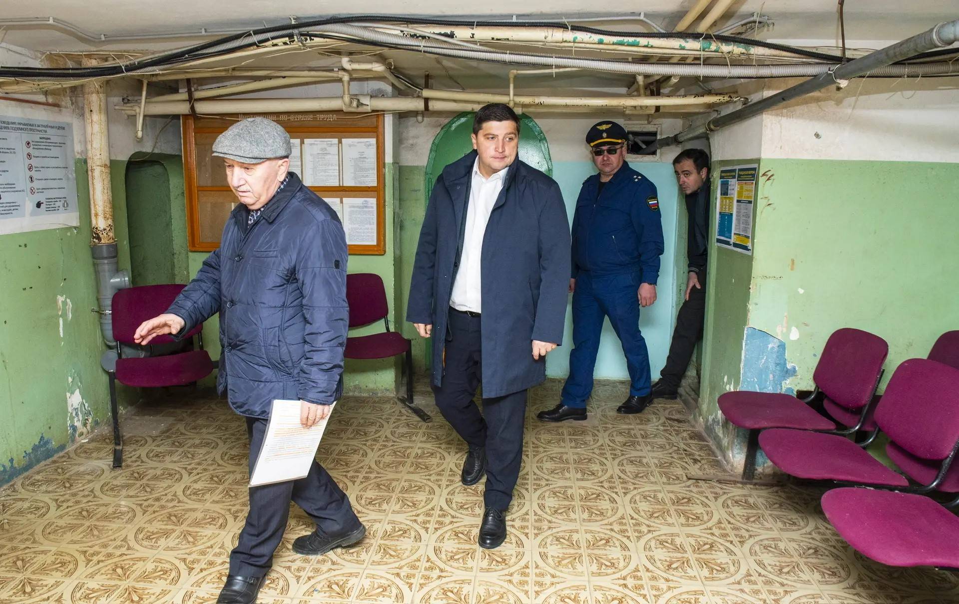 В Нижнекамске идет инвентаризация укрытий, часть уходит в красную зону