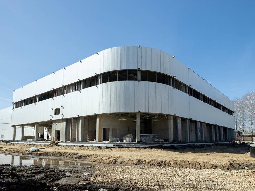 «Фигуристам нужна особая атмосфера»: Метшин осмотрел будущий Центр фигурного катания в Казани