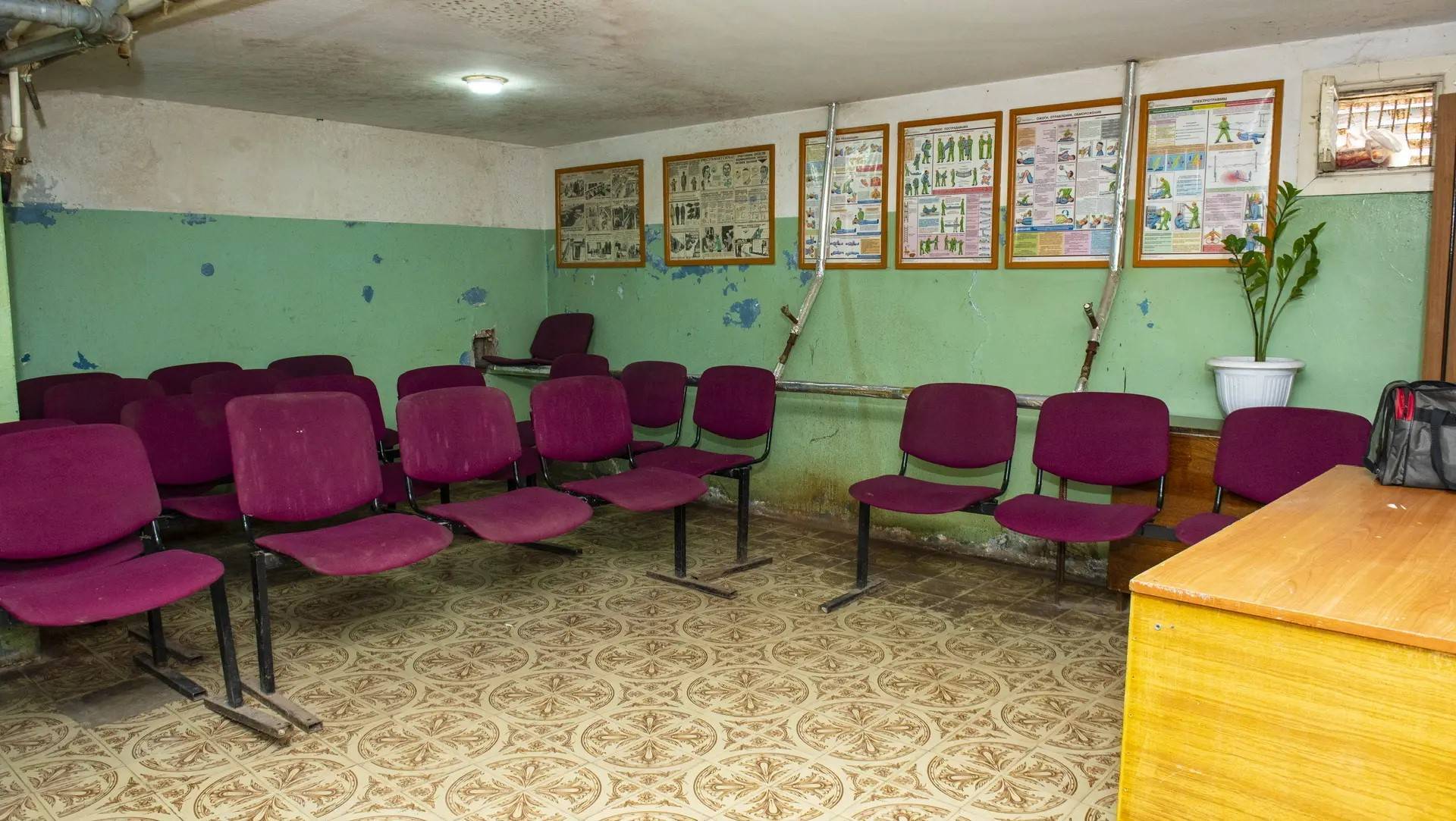 В Нижнекамске идет инвентаризация укрытий, часть уходит в красную зону