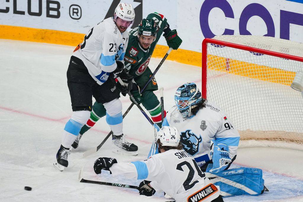 Две драки без овертайма: «Ак Барс» с боем вышел в полуфинал Кубка Гагарина