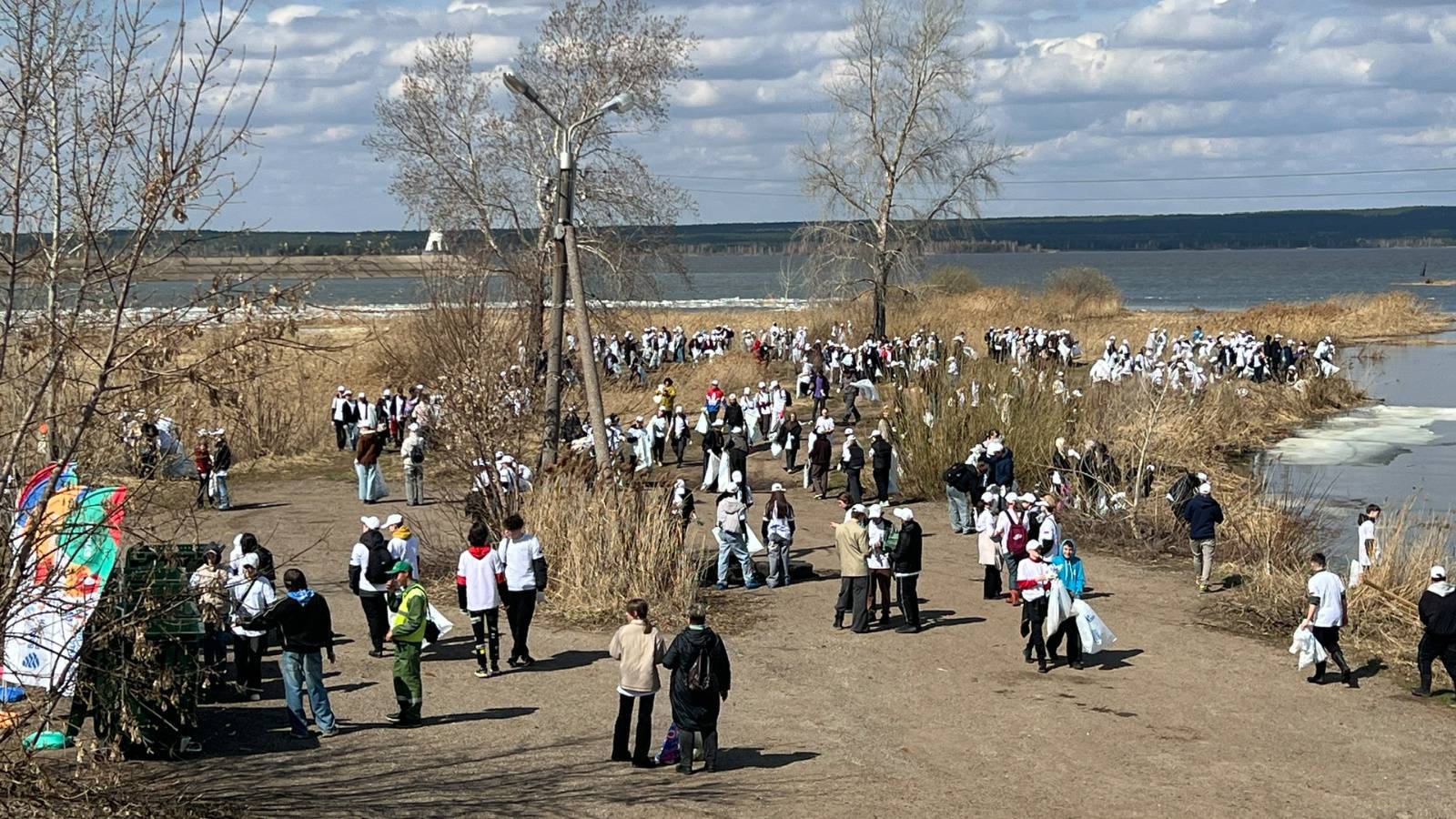 В Набережных Челнах дали старт Всероссийской акции «Вода России»