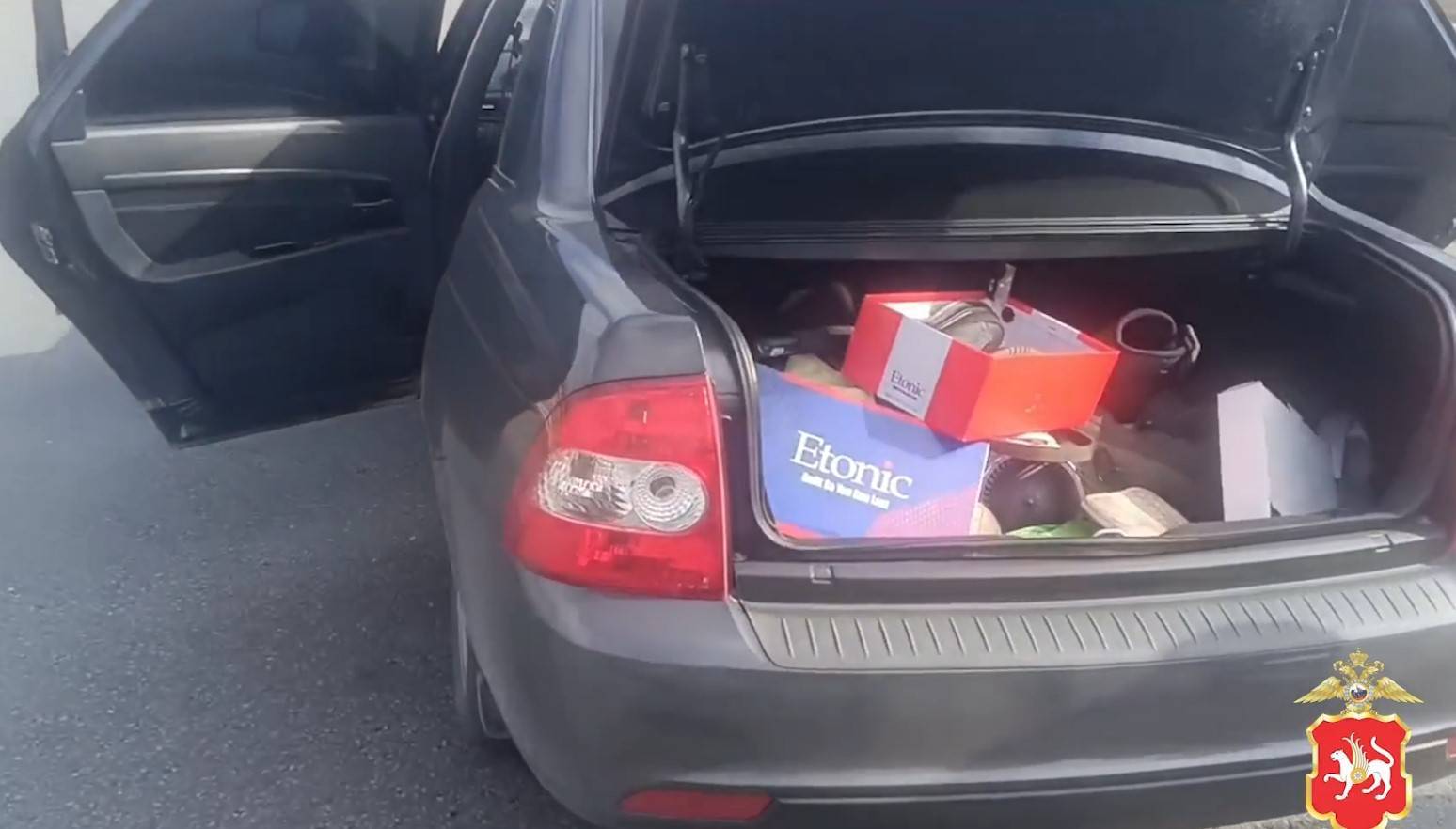 В Татарстане сотрудники ГАИ задержали водителя «Лады» – он перевозил 10 килограммов наркотиков