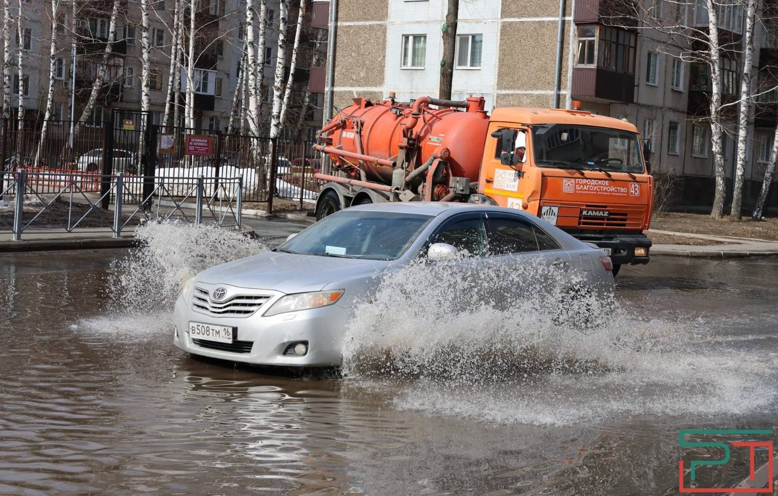 Сильный дождь и туман ожидаются 20 апреля в Татарстане
