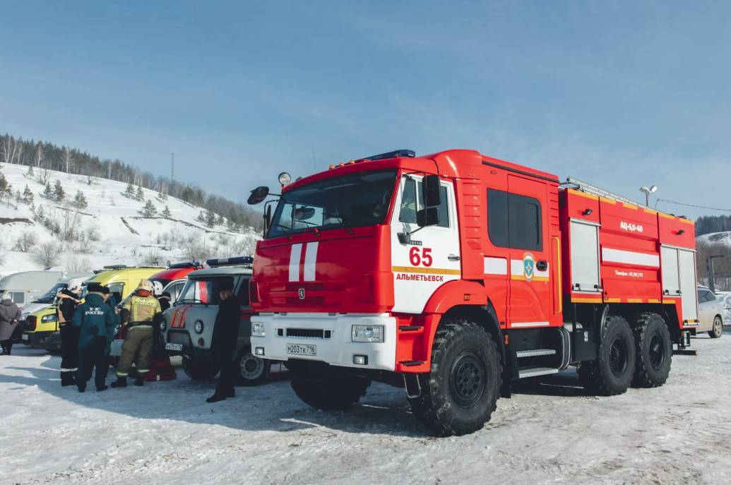 В Альметьевском районе сегодня начнутся учения, возможно появление спецтехники с сиренами