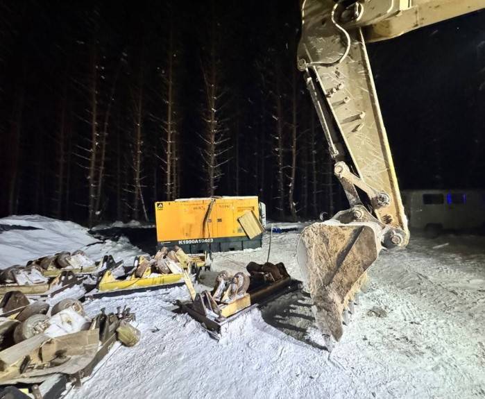 В Мамадышском районе под суд пойдет машинист, чей экскаватор насмерть задавил рабочего