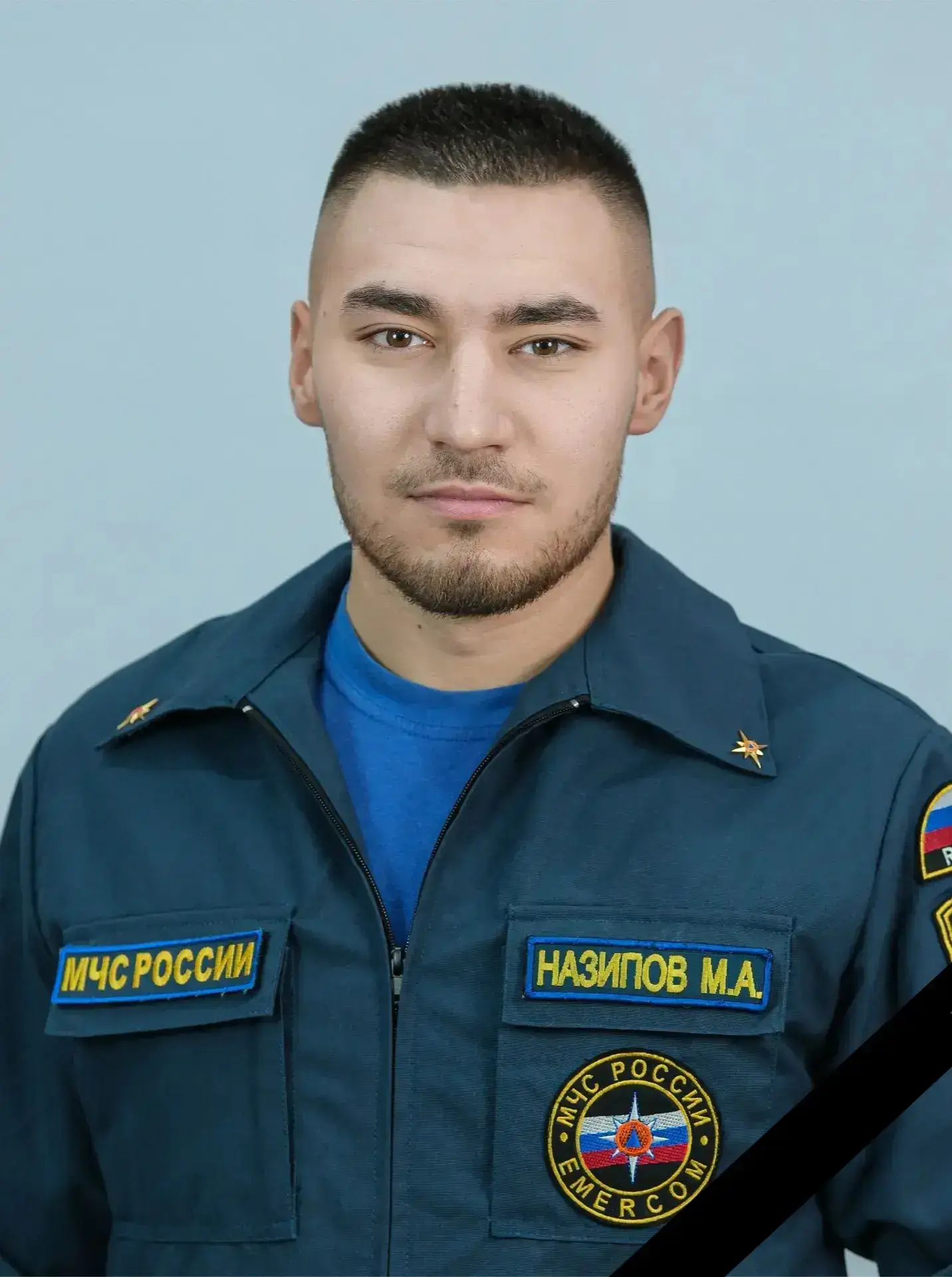 В Нижнекамске в субботу простятся с пожарным, героически погибшим на «НКНХ»