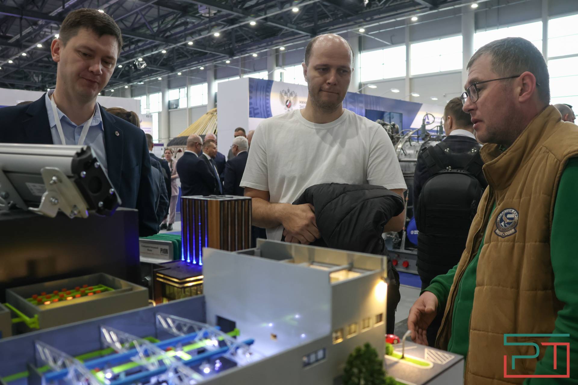 Электроэнергетический форум «Энергопром» проходит в Казани