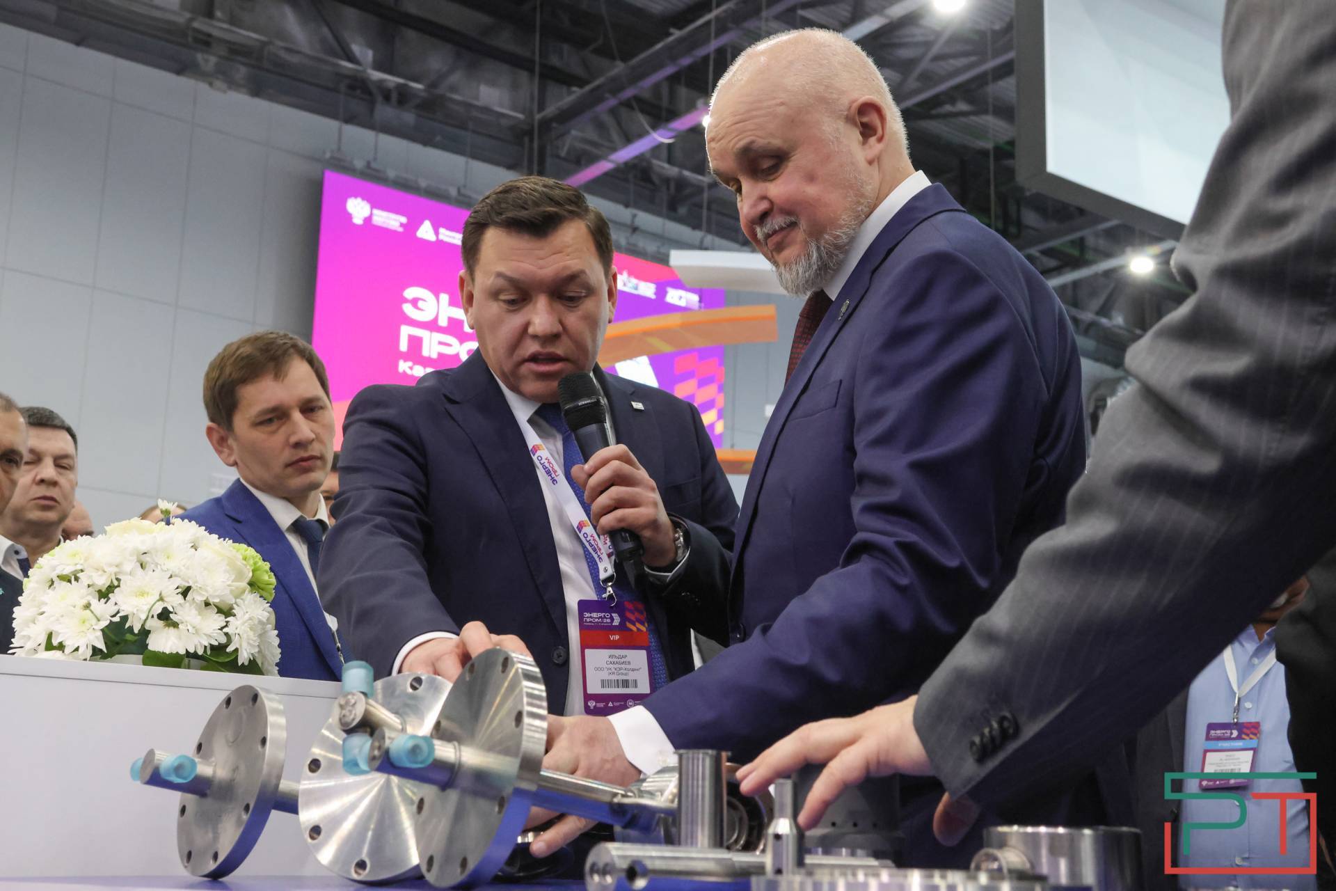 Электроэнергетический форум «Энергопром» проходит в Казани