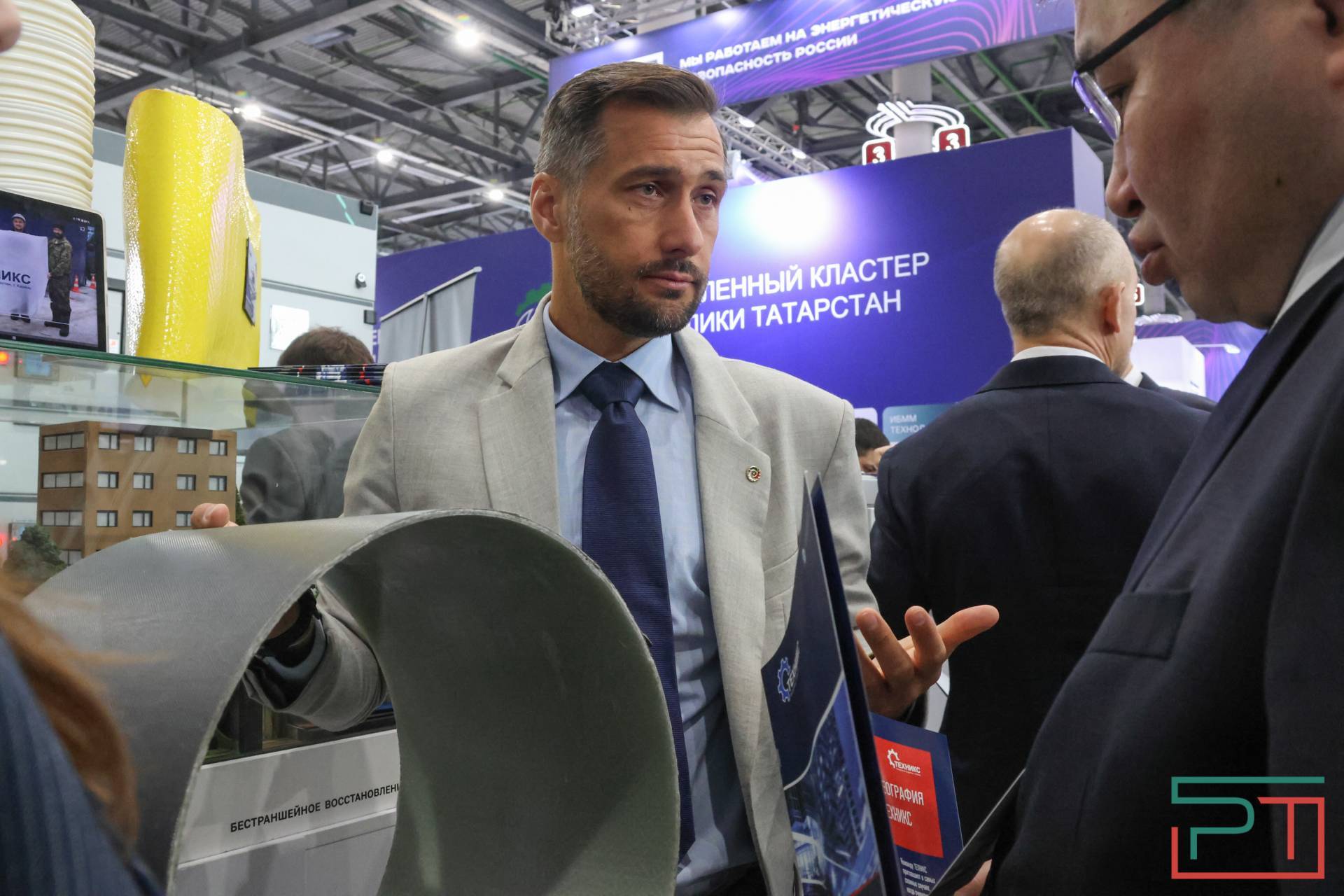 Электроэнергетический форум «Энергопром» проходит в Казани